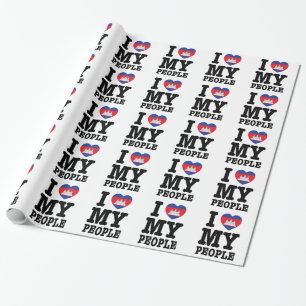 Ik hoor mijn Khmer-mensen Cadeaupapier