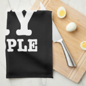 Ik hoor mijn Khmer-mensen Theedoek (Quarter Fold)