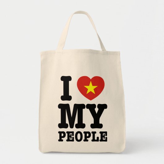 Ik hoor mijn kijkers tote bag (Voorkant)