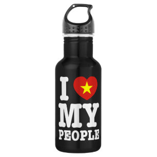 Ik hoor mijn kijkers waterfles 