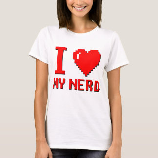 Ik hoor mijn nerd V2 T-shirt