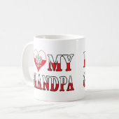 Ik hoor mijn opa koffiemok (Voorkant links)