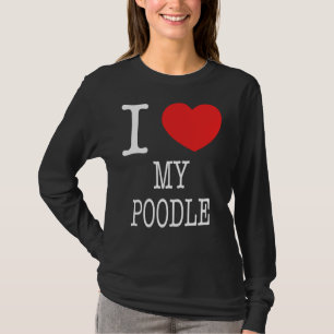 Ik hoor mijn poel t-shirt