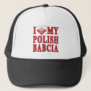 Ik hoor mijn Poolse Babcia Trucker Pet