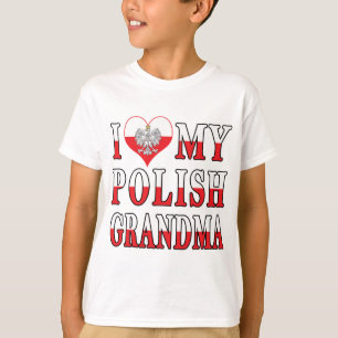 Ik hoor mijn Poolse oma T-shirt