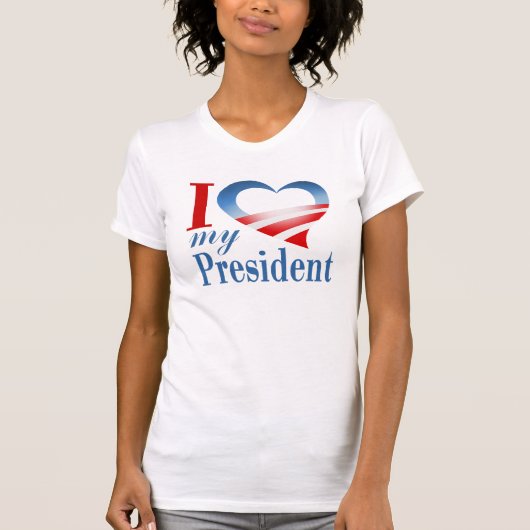 Ik hoor mijn President T-shirt (Voorkant)