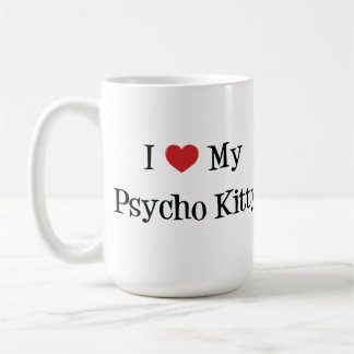 Ik hoor mijn Psycho Kat Mok