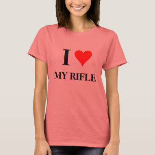 Ik hoor mijn rifle t-shirt