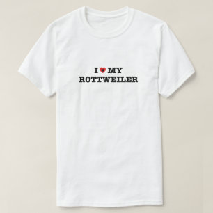 Ik hoor mijn rottweiler T-Shirt