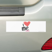 Ik hoor mijn roze bumpersticker (Op auto)