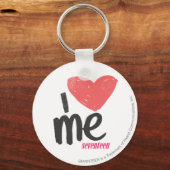 Ik hoor mijn roze sleutelhanger (Voorkant)