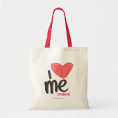 Ik hoor mijn roze tote bag (Voorkant)