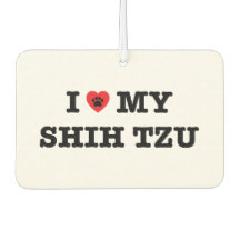 Ik hoor mijn Shih Tzu