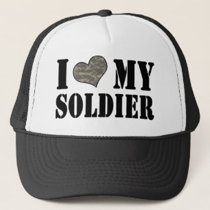 Ik hoor mijn Soldier Pet