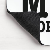 Ik hoor mijn Thaise mensen Muismat (Hoek)