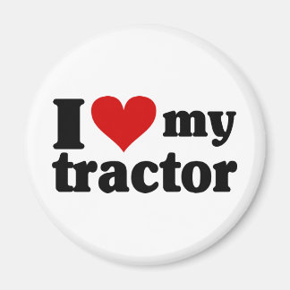 Ik hoor mijn tractor magneet