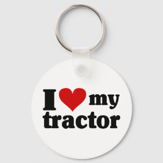 Ik hoor mijn tractor sleutelhanger