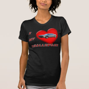 Ik hoor mijn uitdager. t-shirt