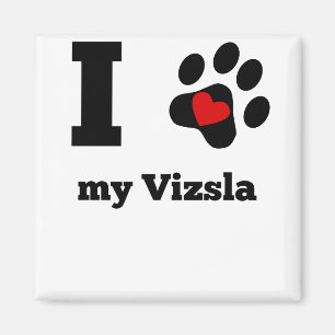 Ik hoor mijn Vizsla Magneet