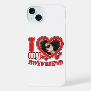 Ik hoor mijn vriendje op maat iPhone 15 plus case