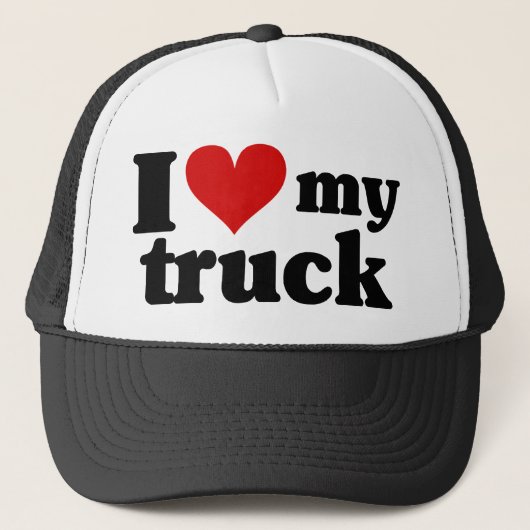 Ik hoor mijn wagen trucker pet (Voorkant)