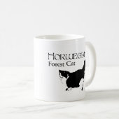 Ik hoor mijn Wegie. Koffiemok (Voorkant rechts)