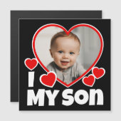 Ik hoor mijn zoon persoonlijke foto (Voorkant / Achterkant)