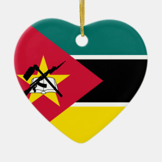 Ik hoor Mozambique Keramisch Ornament
