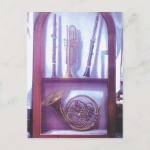 Ik hoor Muziek Sweet Muziek Briefkaart