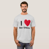 Ik hoor New Orleans T-shirt (Voorkant volledig)