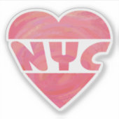 Ik hoor New York City Sticker (Voorkant)