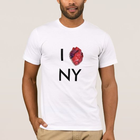 Ik hoor New York T-shirt (Voorkant)