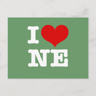 Ik hoor Noord-Oost-Minneapolis! Briefkaart