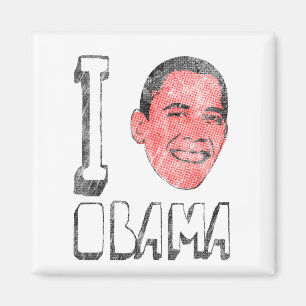 Ik hoor Obama Magnet Magneet