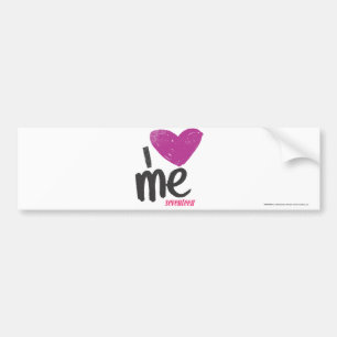 Ik hoor Paars Bumpersticker