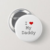 Ik hoor papa Button (Voorkant /achterkant)