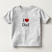 Ik hoor papa kinder shirts (Voorkant)