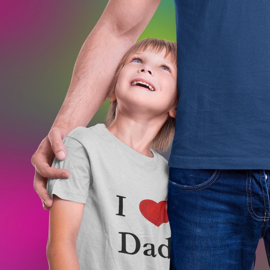 Ik hoor papa kinder shirts