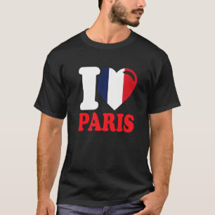 Ik hoor Parijs Beauful Paris City I Love Paris T-shirt