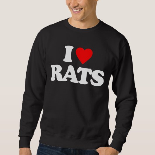 IK HOOR RATS TRUI (Voorkant)