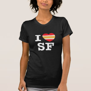 Ik hoor San Francisco. T-shirt