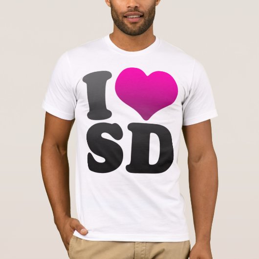IK HOOR SD T-SHIRT (Voorkant)