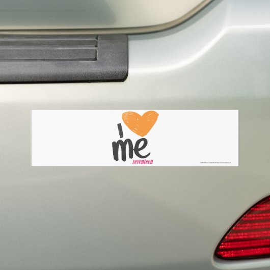 Ik hoor Sinaasappel Bumpersticker (Op auto)