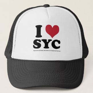 IK HOOR SYC TRUCKER PET