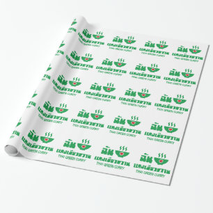 Ik hoor Thai Green Curry Cadeaupapier