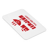 Ik hoor Thai Red Curry Magneet (Rechterzijde)