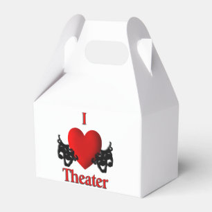 Ik hoor theater bedankdoosjes
