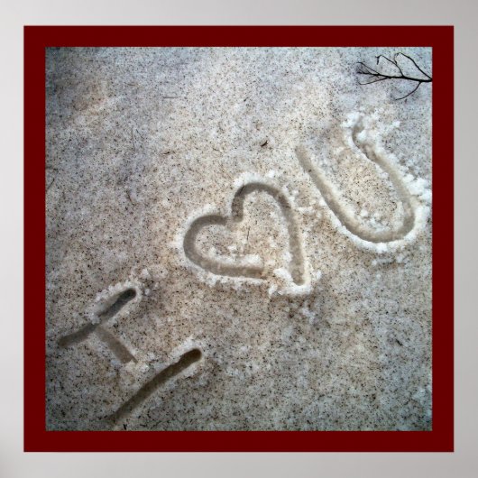 Ik hoor U Poster (Voorkant)