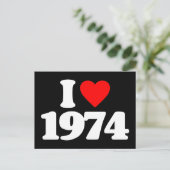 IK HOOR VAN 1974 BRIEFKAART (Staand voorkant)