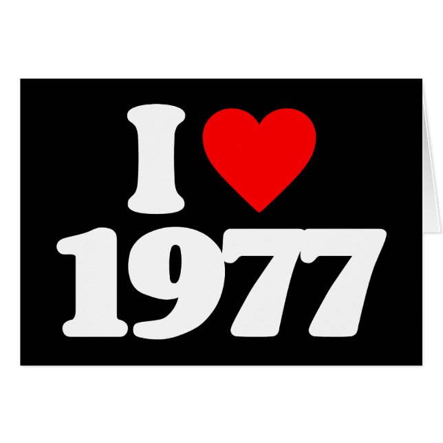 IK HOOR VAN 1977 (Voorkant Horizontaal)